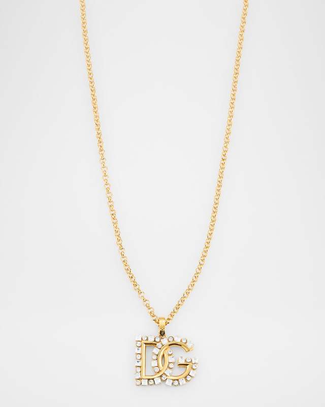 Crystal DG Necklace